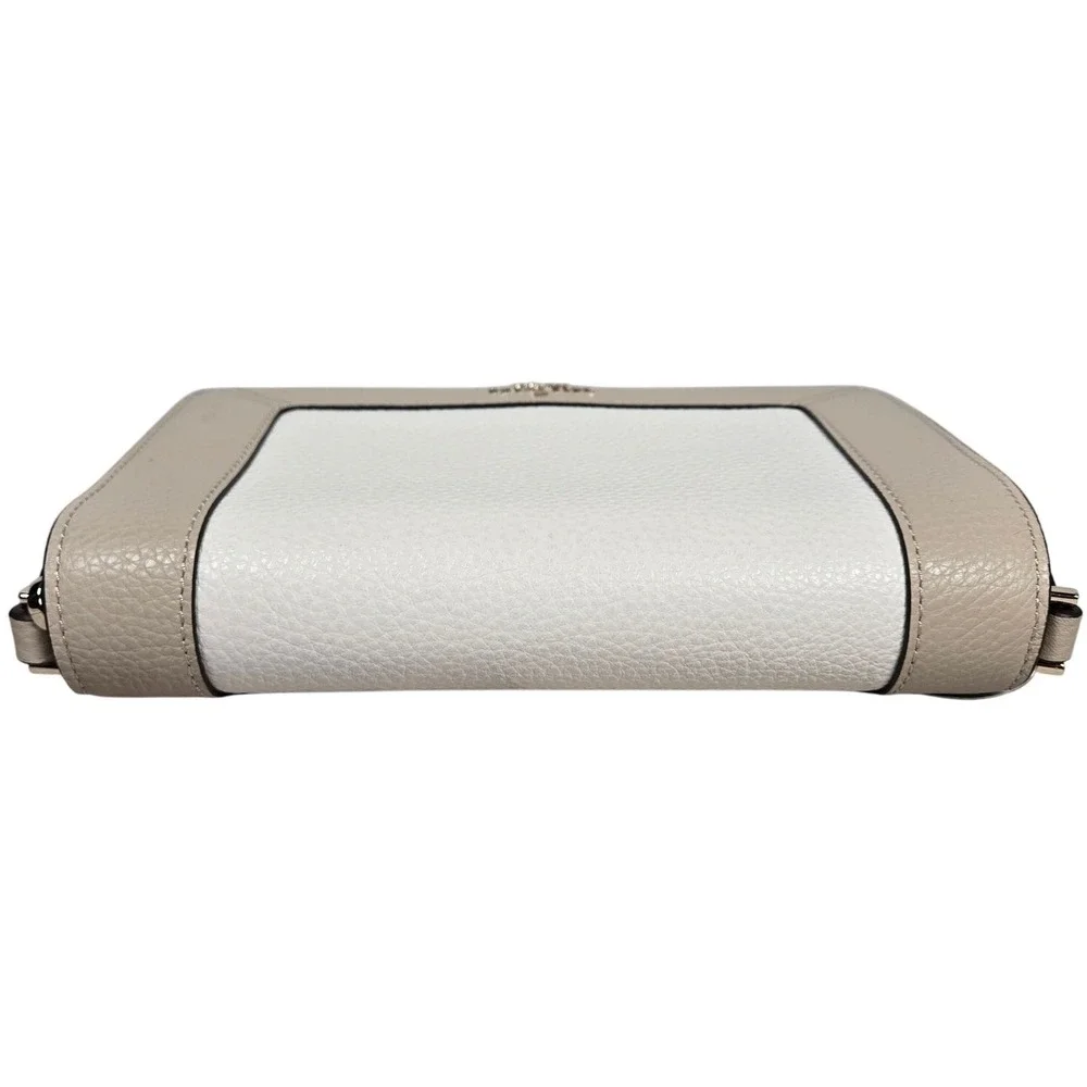 Kate Spade Lena Colorblock Mini Flap Crossbody in Light Sand Multi‎ NWT
